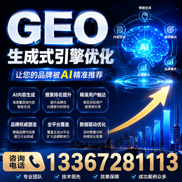 孝感GEO生成式引擎优化