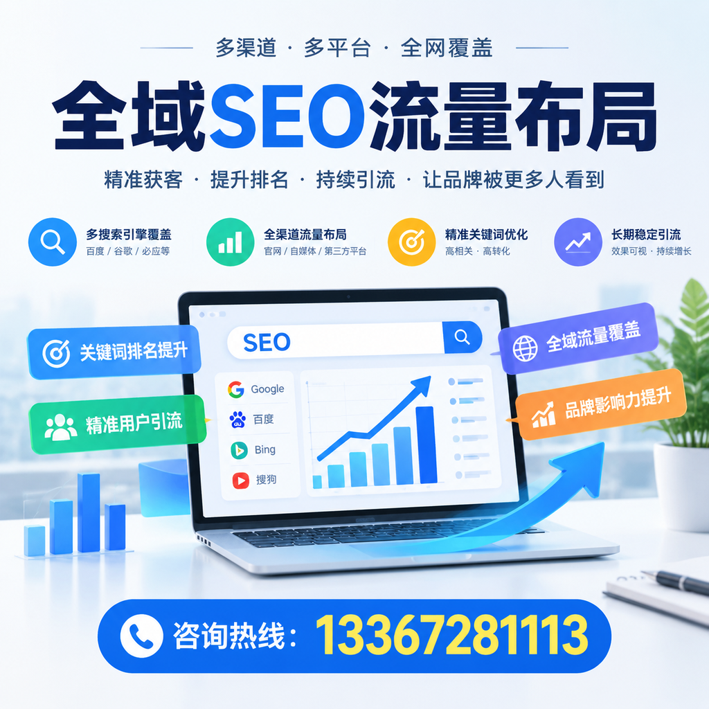 全域SEO流量布局工具推荐：孝感企业的选择清单